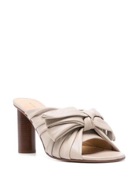 JW Anderson 95mm bow sandals - Neutrals - zdjęcie produktu nr 2