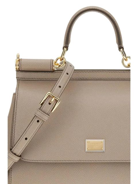 Dolce & Gabbana Large Sicily tote bag - Neutrals
