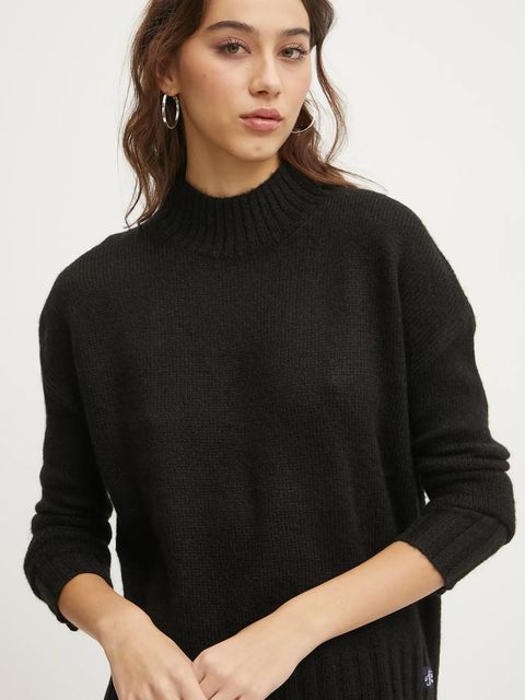 Superdry sweter z domieszką wełny - zdjęcie produktu nr 1