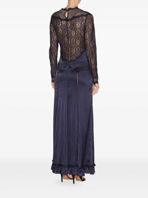 ISABEL MARANT Dolores maxi dress - Blue