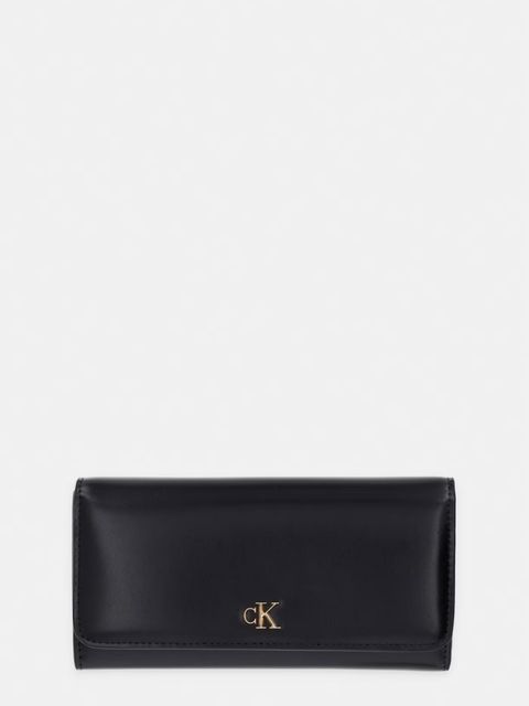 Calvin Klein portfel damski skórzany - zdjęcie produktu nr 1