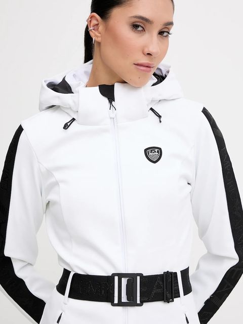 EA7 Emporio Armani kombinezon narciarski kolor biały AF13891.7W000791
