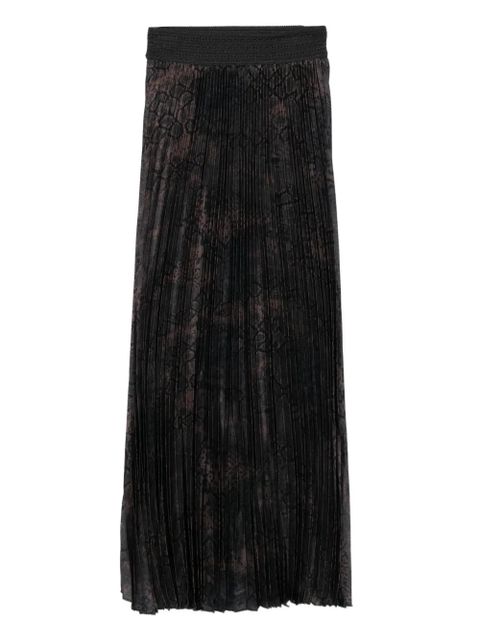 Ba&Sh pleated skirt - Brown - zdjęcie produktu nr 2