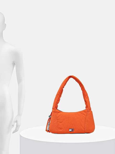 Tommy Jeans torebka kolor pomarańczowy AW0AW18068