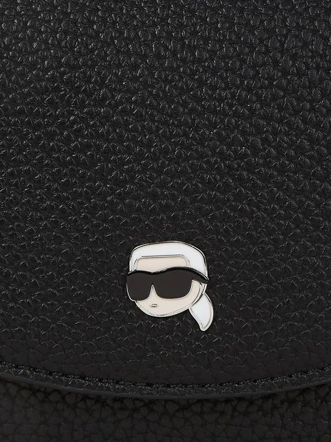 Karl Lagerfeld torebka IKON kolor czarny A4W32001