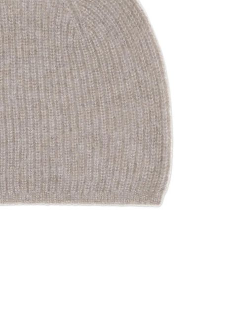 LouLou de Saison Flyn ribbed beanie - Neutrals - zdjęcie produktu nr 2