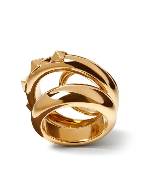 Valentino Garavani Rockstud ring - Gold - zdjęcie produktu nr 1