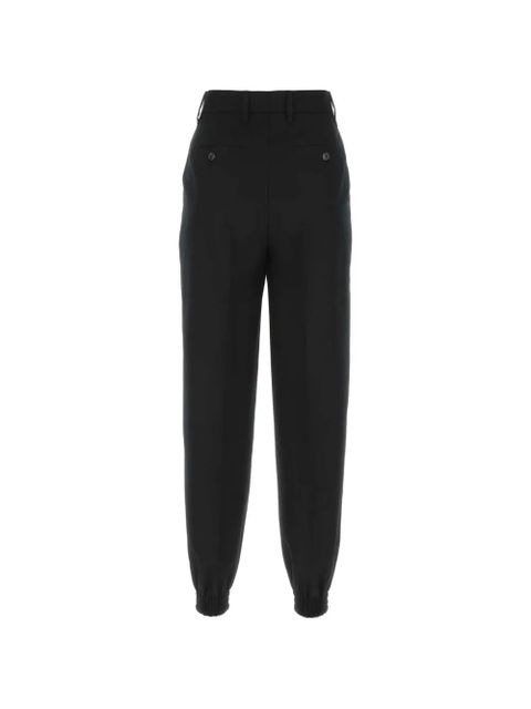 Prada wool trousers - Black - zdjęcie produktu nr 2