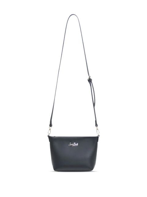 MC2 Saint Barth Aline top-zip shoulder bag - Black