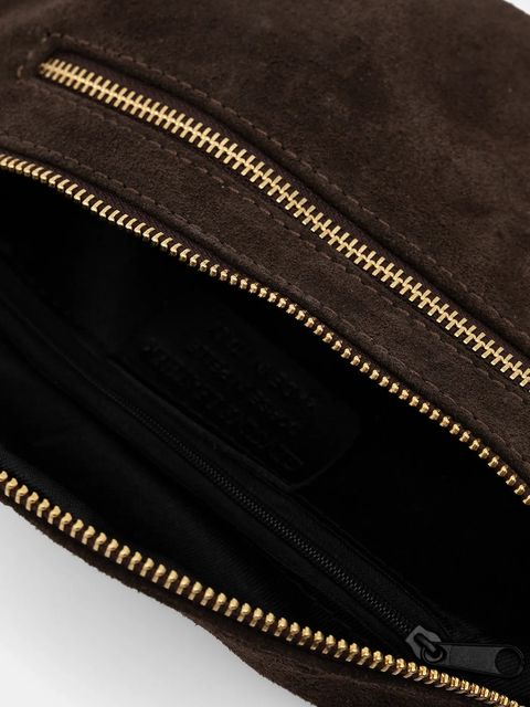 Answear.LAB nerka zamszowa kolor brązowy