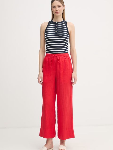 Tommy Hilfiger top damski bawełniany - zdjęcie produktu nr 1