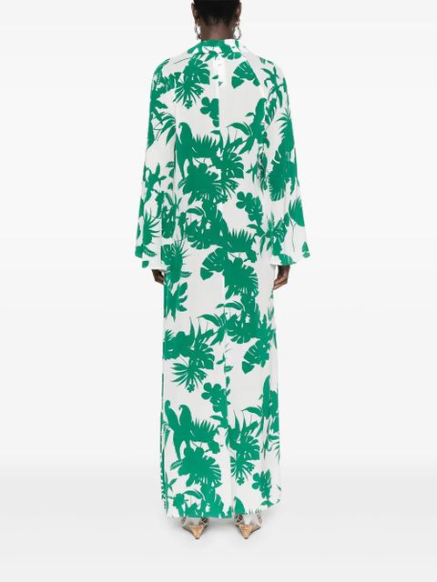 Max Mara Livrea maxi dress - Green