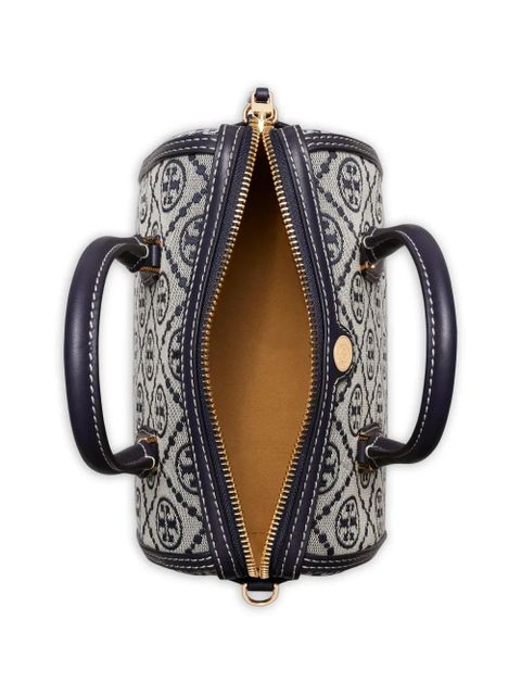 Tory Burch T-Monogram petite barrel bag - Blue