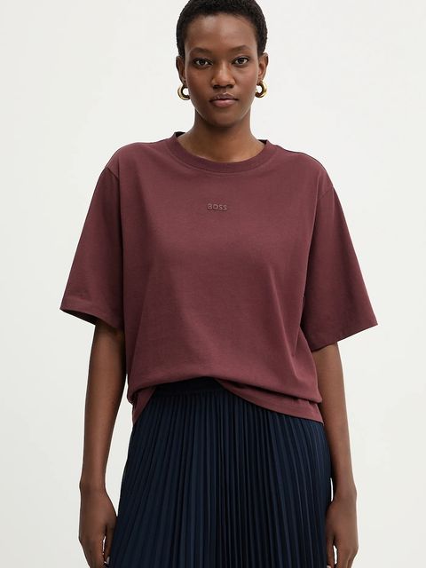 BOSS Orange t-shirt bawełniany - zdjęcie produktu nr 1