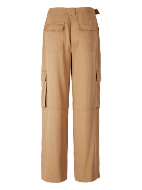 Simkhai belted cargo pants - Neutrals