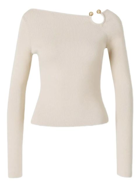 Cult Gaia cut-out sweater - Neutrals - zdjęcie produktu nr 1