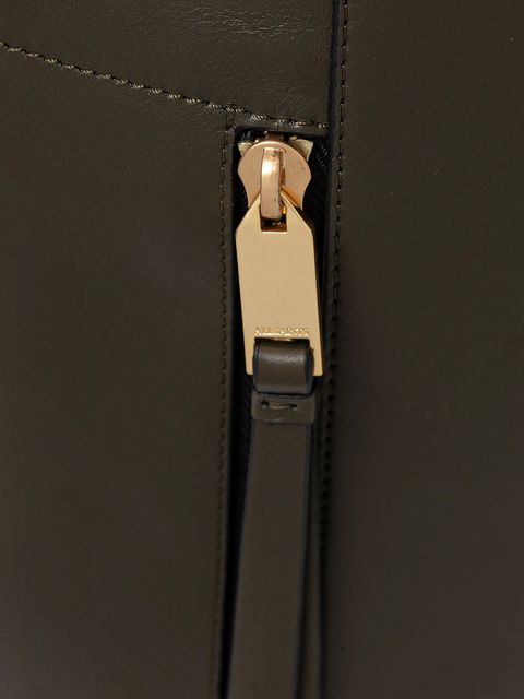 AllSaints torebka skórzana ALBA HOBO