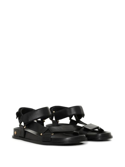 ANINE BING touch-strap sandals - Black - zdjęcie produktu nr 2