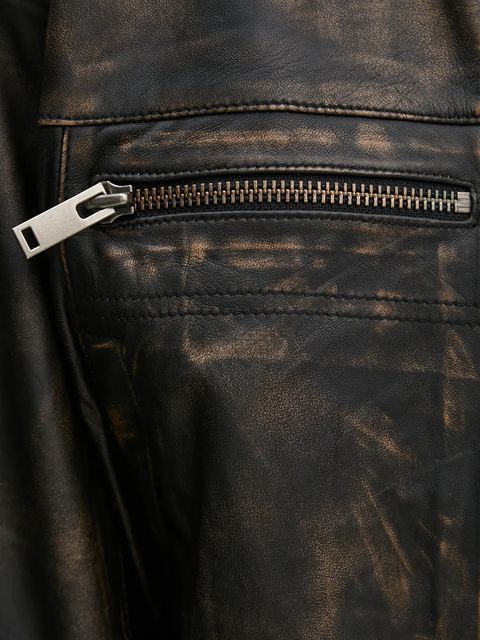 Gestuz kurtka skórzana