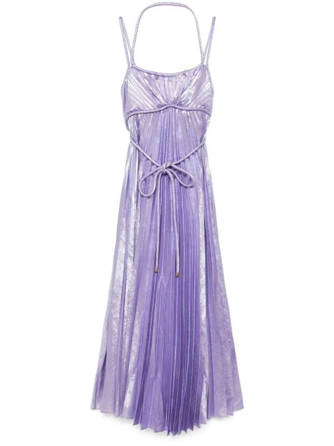 Acler Livingston dress - Purple - zdjęcie produktu nr 1
