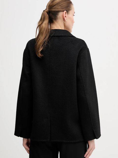 Gaudi płaszcz z dodatkiem wełny kolor czarny 521FD35011 - zdjęcie produktu nr 2