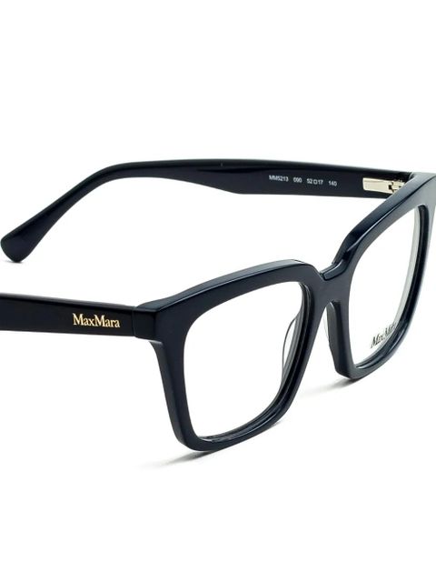 Max Mara square-frame glasses - Black