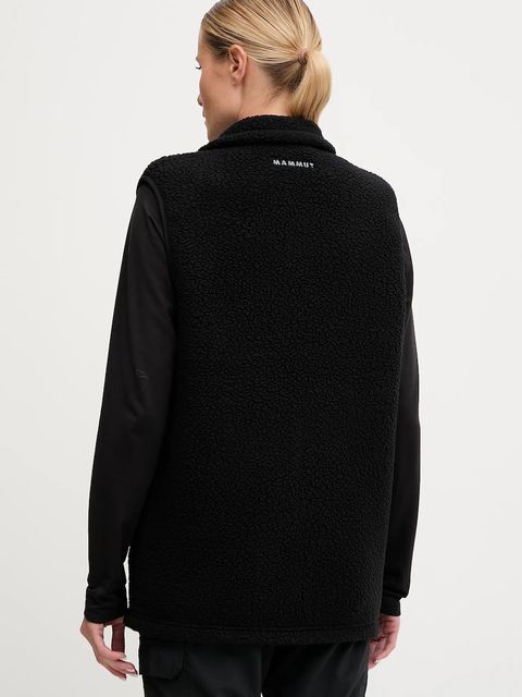 Mammut bezrękawnik outdoorowy Miracle kolor czarny przejściowy 1014.05671