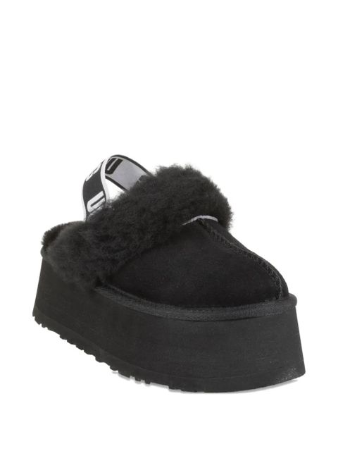UGG Funkette platform mules - Black - zdjęcie produktu nr 2