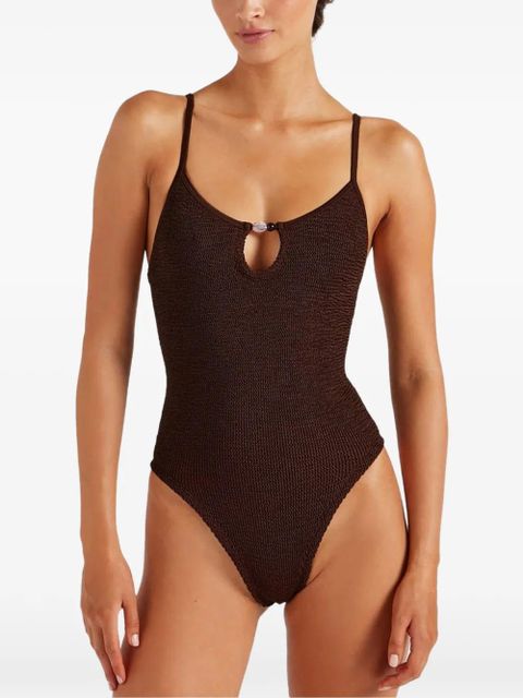 Hunza G Mia swimsuit - Brown - zdjęcie produktu nr 2