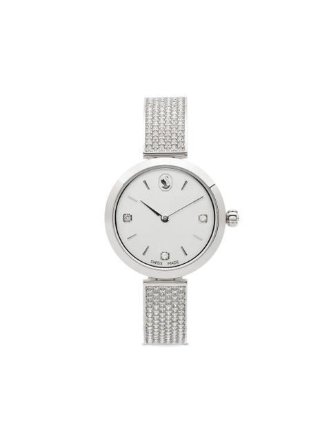 Swarovski Illumina 27mm - Silver - zdjęcie produktu nr 1