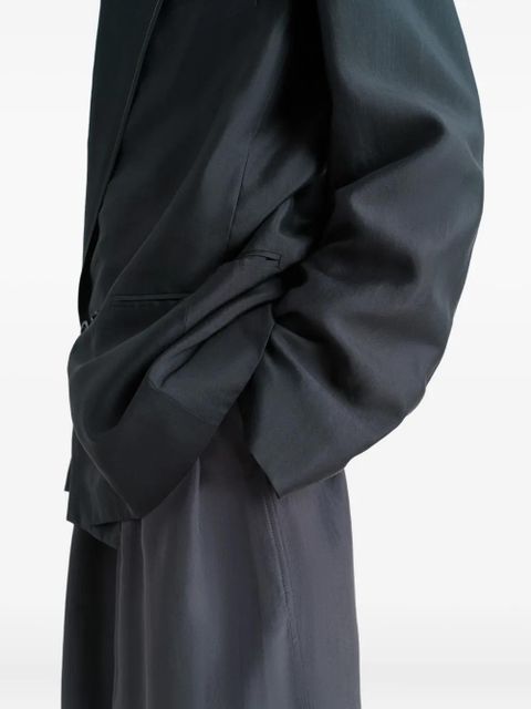 LEMAIRE double-breasted blazer - Blue