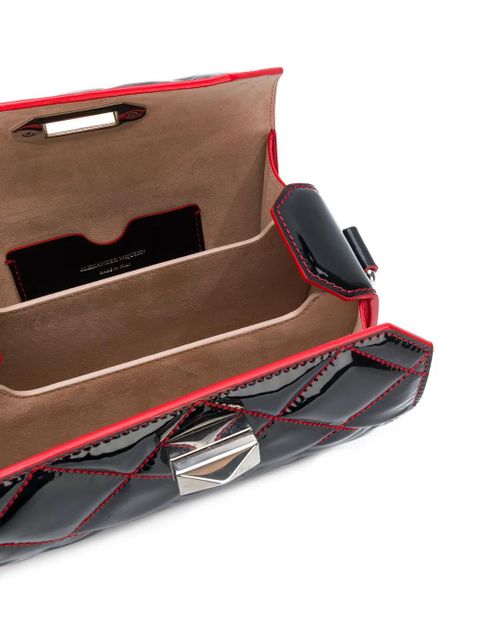 Alexander McQueen Box Bag 19 - Black