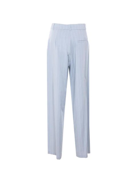 Eleh striped wide leg trousers - Blue - zdjęcie produktu nr 2