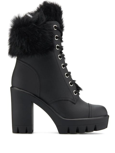 Giuseppe Zanotti Moyra boots - Black - zdjęcie produktu nr 1