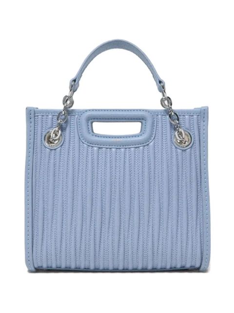 Maje small tote bag - Blue - zdjęcie produktu nr 1