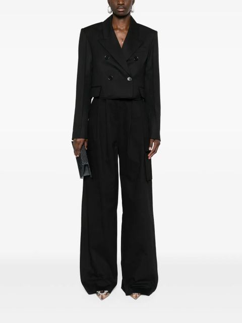 Zadig&Voltaire Vito double-breasted blazer - Black - zdjęcie produktu nr 2