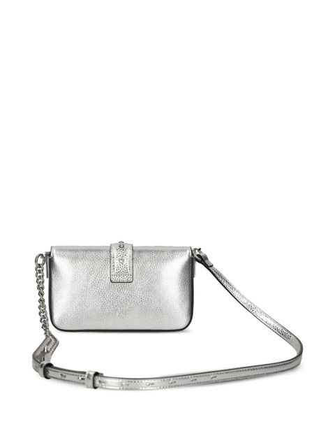 PINKO embellished-buckle cross body bag - Silver - zdjęcie produktu nr 2