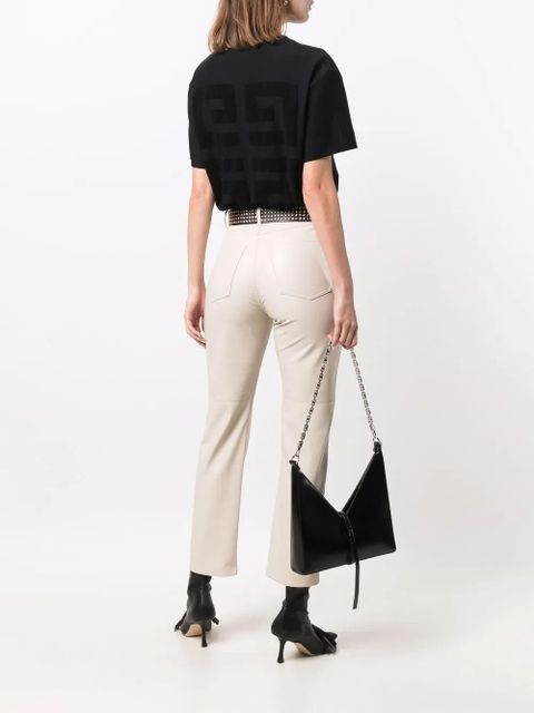 Givenchy logo-print short-sleeve T-shirt - Black - zdjęcie produktu nr 2