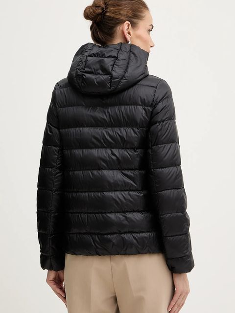 Liviana Conti kurtka puchowa kolor czarny przejściowa CNTW04 - zdjęcie produktu nr 2