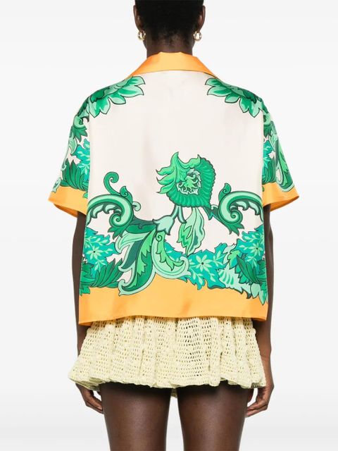 ETRO paisley shirt - Orange