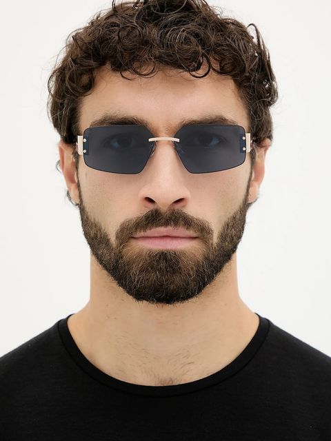 Marc Jacobs okulary przeciwsłoneczne kolor złoty MARC 875/S