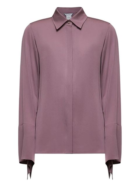 Max Mara Grecia shirt - Purple - zdjęcie produktu nr 1