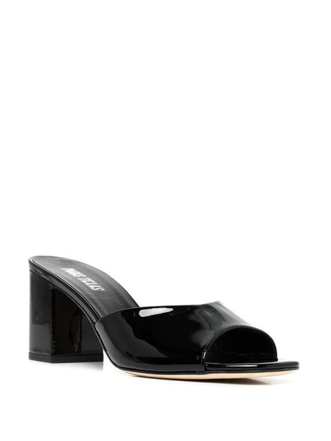 Paris Texas Anja leather sandals - Black - zdjęcie produktu nr 2