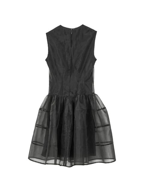 Cecilie Bahnsen Claudie panelled mini dress - Black - zdjęcie produktu nr 2