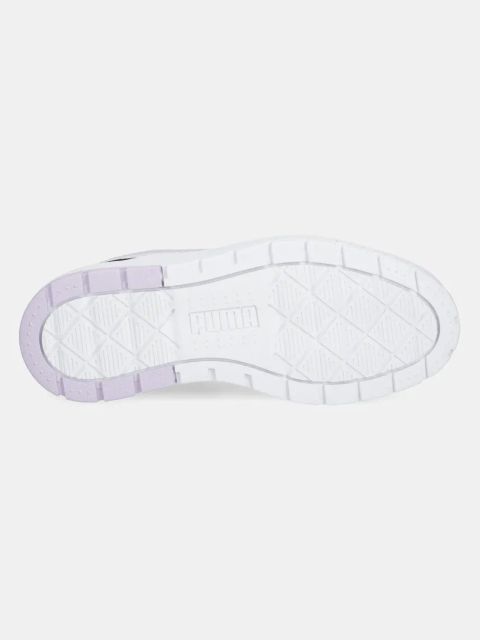 Puma sneakersy skórzane SPORTY STREET damskie kolor fioletowy 397461