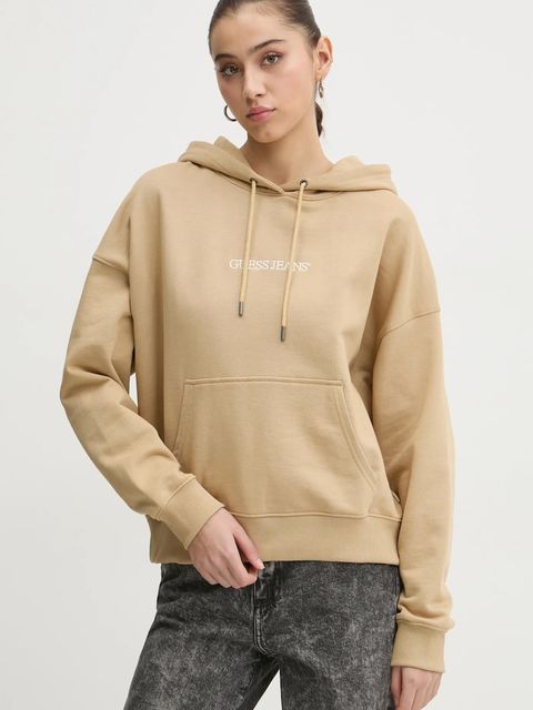 Guess Jeans bluza bawełniana - zdjęcie produktu nr 1