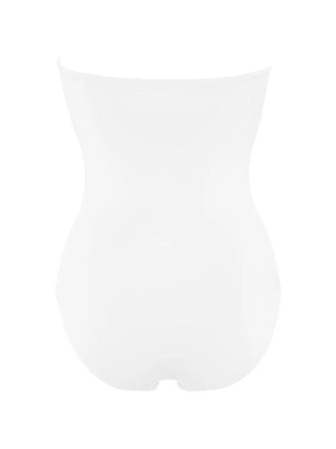 ERES Cassiopée ruched swimsuit - White - zdjęcie produktu nr 2