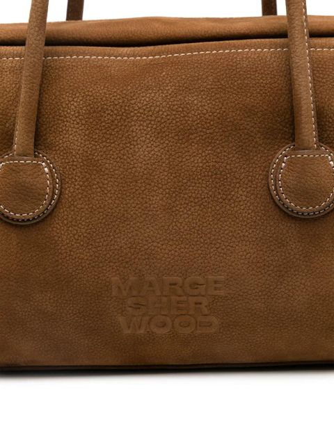 Marge Sherwood Boston tote bag - Neutrals