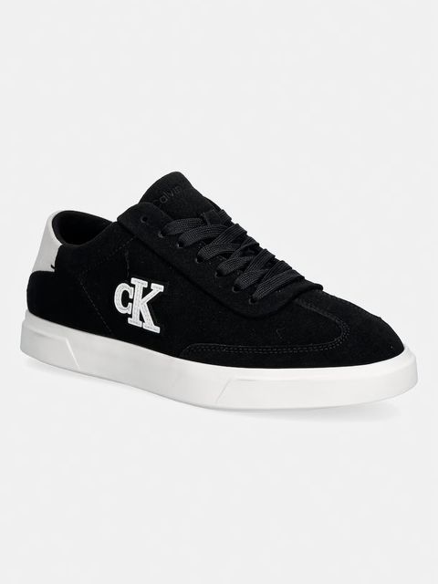 Calvin Klein LOW PRO CUPS WT SUEDE MG sneakersy damskie - zdjęcie produktu nr 2