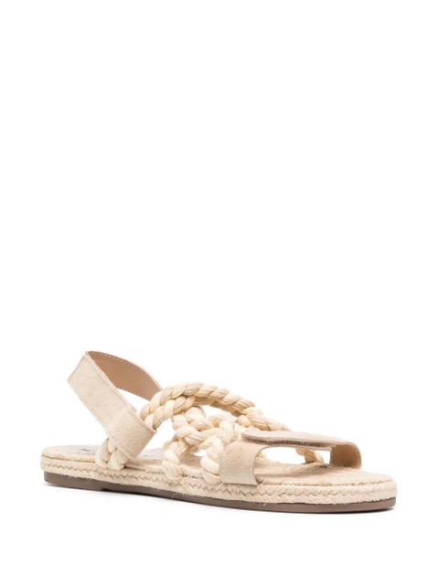 Manebi braided flat sandals - Neutrals - zdjęcie produktu nr 2